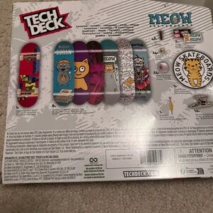 Tech Deck Meow Skateboards Fingerboard Set